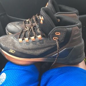 Under Armour Steph Curry’s (will accept offers)